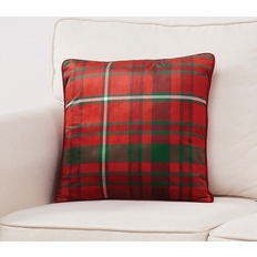 Truly Soft Plaid Decorative Pillow Complete Decoration Pillows