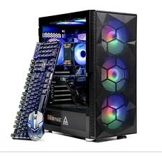 Desktop Computers Skytech Gaming Storm Desktop AMD Ryzen 5 5600G 16GB RAM 1TB SSD