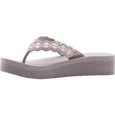Skechers Tongs Skechers Vinyasa Happy Spring Sandale Femmes - Taupe