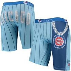 Ethika Men's Royal Chicago Cubs Slugger Boxers Royal (3XL)