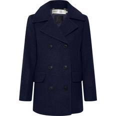 InWear Perryiw Sailor Coat Jakker 30108454 Marine Blue