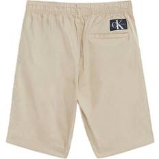 Calvin Klein Bukser & Shorts Calvin Klein Easy Cotton Shorts Acc Horseradish, Unisex, Tøj, Bukser, Beige, 170