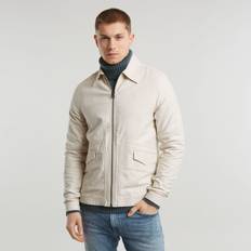 Overshirts - Vita Jackor G-Star Zip Overshirt White Men