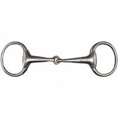 Green Bits Tattini Stainless Steel Olive Bit For Broken Horses - Argenté
