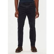 Wrangler GREENSBORO STRETCH FLØJL (NAVY)