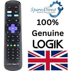 Remote Controls Logik Roku L32RHE23 Smart Remote Netflix Prime RC-NWIR 3026000121