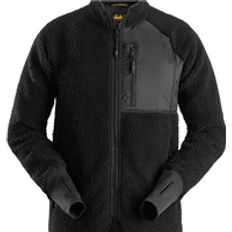 Snickers Arbetskläder & Utrustning Snickers AllroundWork Pile Full Zip Jacket Black/Black