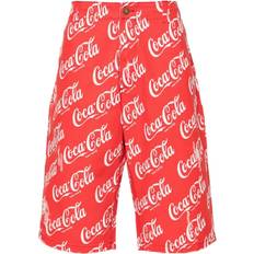 Klær ERL Coca-Cola Print Shorts Red