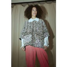 Kaia Sequin Jacket White