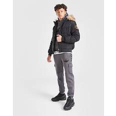 Zavetti Zavetti Canada Garbantini Bomber Jacket Junior Black Kids 8-9Y