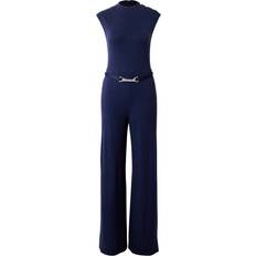 Jersey Monos Lauren Ralph Lauren Jumpsuit Josselyn - Navy