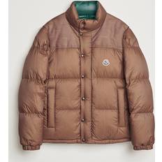 Moncler Outerwear Moncler Verone Reversible Short Down Jacket - Brown