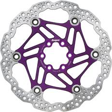 Hope Bike Spare Parts Hope Floating Rotor 183mm 6 Bolt Purple