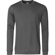 4XL Arbeitsjacken Promodoro Sweatshirt steel grey