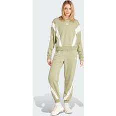 adidas Women Laziday Track Suit Green