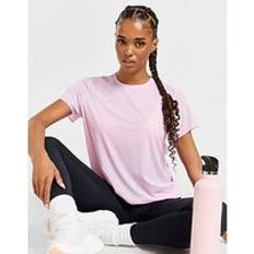 Damen - Nylon T-Shirts Hoka Run T-Shirt Damen, Pink