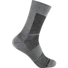 Wrightsock Wrightsock Coolmesh II Merino Crew Vandringsstrumpor - Grå