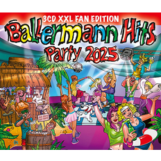 Musik Various Ballermann Hits Party 2025 (XXL Fan Edition) (CD)