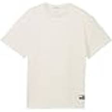 Oversize Printed T-Shirt - Vit
