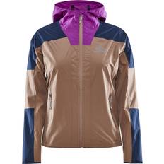 Craft Pro Hydro Trailrunningjacke Damen 698224 tide/sepia