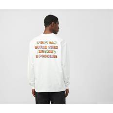 The North Face Unisex T-shirts The North Face NSE x Yinka Ilori Graphic Long Sleeve T-Shirt, White