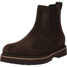 Birkenstock Stivaletti Chelsea Birkenstock Chelsea Boots 'Highwood' braun