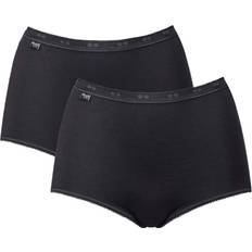 Sloggi 2-pack Basic Plus Maxi Briefs Black * Kampanj *