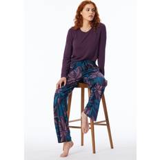 Schiesser Pijamas Schiesser Hose lang Blumen multicolor Mix Relax sonstige