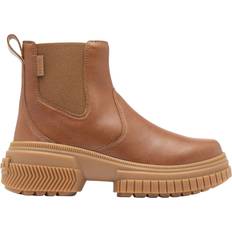 Sorel ONA AVE Women's Waterproof Chelsea Boot- Brown
