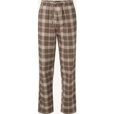 M Pysjamaser Lexington Konrad rutete pyjamasbukser flanell