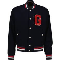 Gant Unisex Jackets Gant Men Wool Blend Varsity Jacket