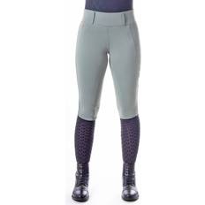 Equitazione QHP Leggings equitazione full grip QHP Equestrian Dream Vert