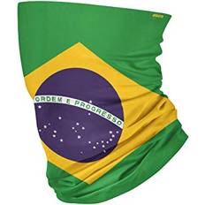 Scarfs Foco Brazil Flag Gaiter Scarf