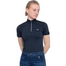 Selle e Accessori Maglia da equitazione da donna Premier Equine Remisa Bleu