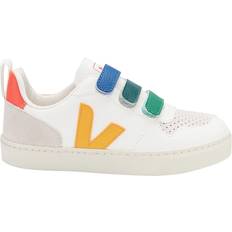 Veja Veja V-10 Velcro Sneaker Toddlers' Multicolor/Extra White/Ouro, 10.0
