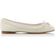 Jimmy Choo Ballerinas on sale Jimmy Choo Elme Flat Neutral