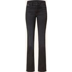 Dame - Skind Jeans G-Star 3301 Flare Jeans Dark blue Women 33-32