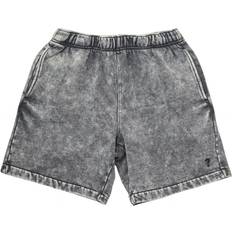 Guess Men Shorts Guess Denim Shorts, male, Gray, Acid Washed Black Bermuda Shorts