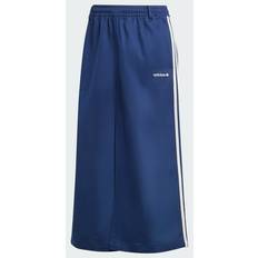 adidas Cotton Twill Midi Skirt Night Indigo
