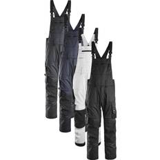 Overalls Snickers AllroundWork Stretch Bib & Brace Trousers Black/Black