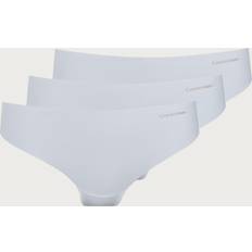 Calvin Klein Pack Thongs Invisibles White