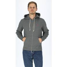 Levi's Sudadera con capucha Full Zip - Grey/White