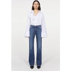 Extended Flare Dam Flared Jeans Från Magasin 7057 (31)