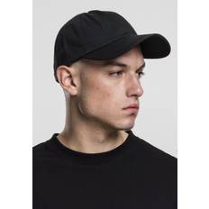 Flexfit Svarta - Unisex Kepsar Flexfit Dad Cap Low Profile Cotton Twill Black Reglerbar Yupoong (One 55-60 Svart)