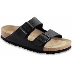 Birkenstock Arizona Birko Flor - Black