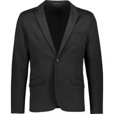 Lindbergh Knitted Blazer Herr Kavajer Från Magasin Sort
