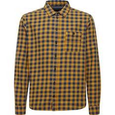 Dam - Gula Skjortor Blend Shirt Herr Långärmade Skjortor Från Magasin Golden Yellow