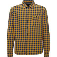 Dame - Gule Skjorter Blend Shirt Langermede Skjorter hos Magasin