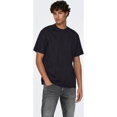 Only & Sons T-shirts Only & Sons Onsfred Life Rlx Ss Tee Noos Kortärmade T-shirt Black