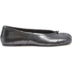 Plata Bailarinas Maison Margiela Ballet Shoe W - Black/Black